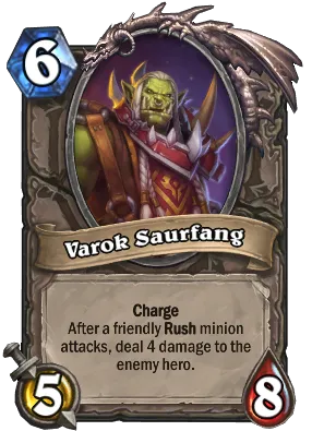 Varok Saurfang Card Image