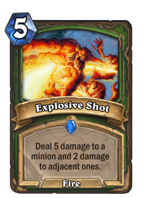 Explosive Shot Card Image