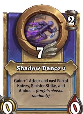 Shadow Dance {0} Card Image