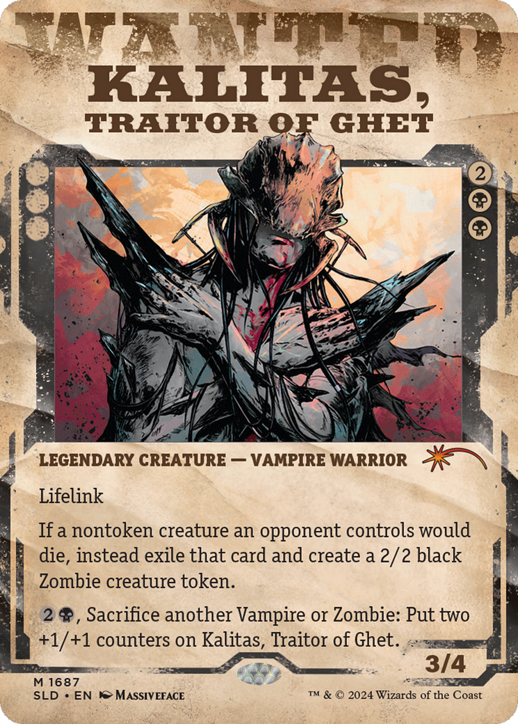 Kalitas, Traitor of Ghet Card Image