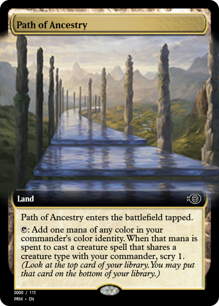 Path of Ancestry Card Image