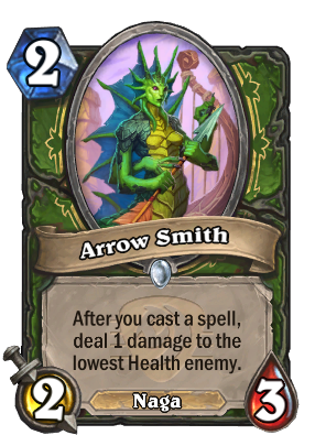 Arrow Smith Card Image