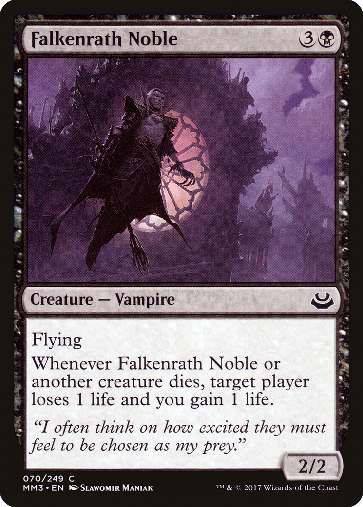 Falkenrath Noble Card Image