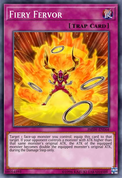 Fiery Fervor Card Image