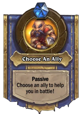 Choose An Ally Card Image