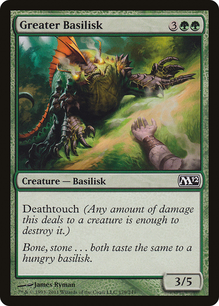 Greater Basilisk Card Image