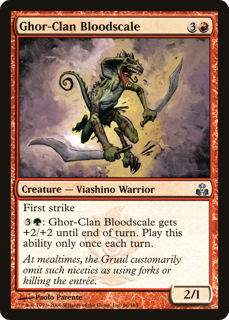 Ghor-Clan Bloodscale Card Image