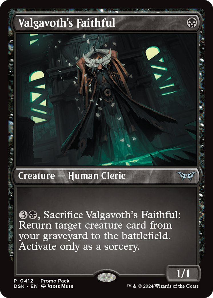 Valgavoth's Faithful Card Image