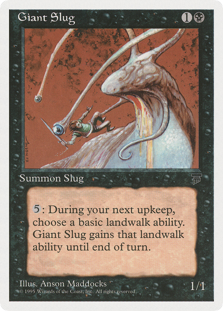 Giant Slug Card Image