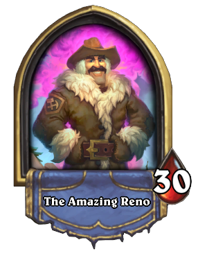 The Amazing Reno Card Image