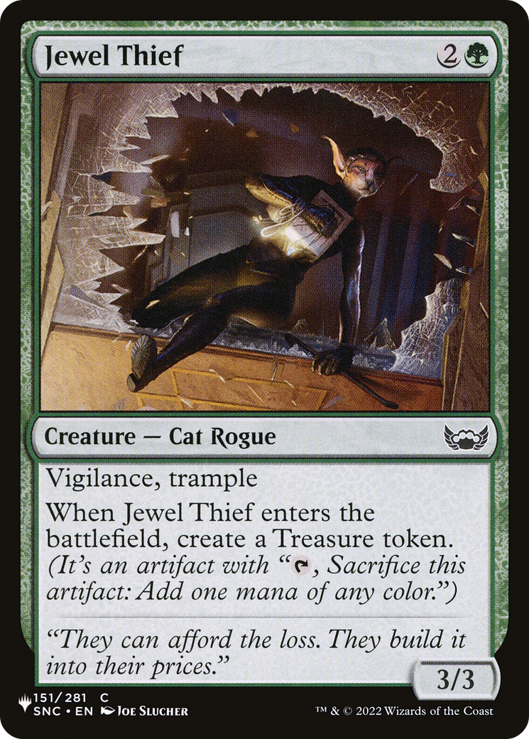 Jewel Thief Card Image