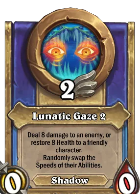 Lunatic Gaze 2 Card Image