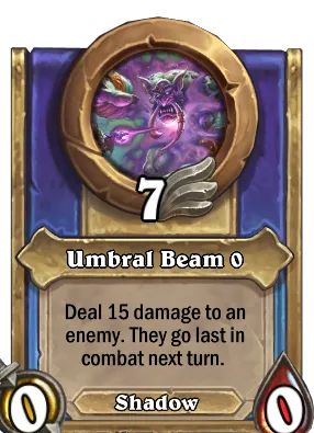 Umbral Beam {0} Card Image