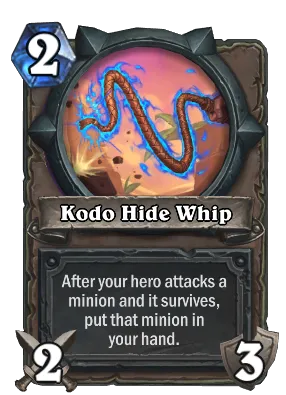 Kodo Hide Whip Card Image