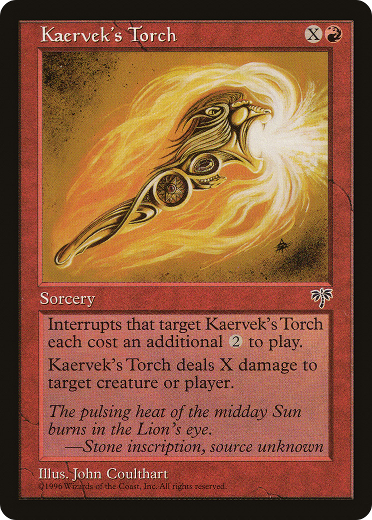 Kaervek's Torch Card Image