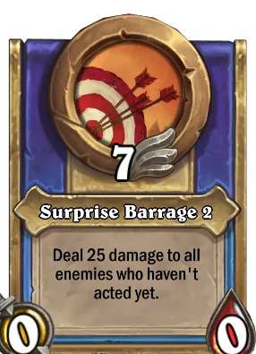 Surprise Barrage 2 Card Image