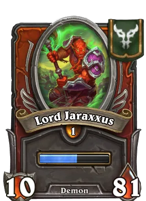 Lord Jaraxxus Card Image