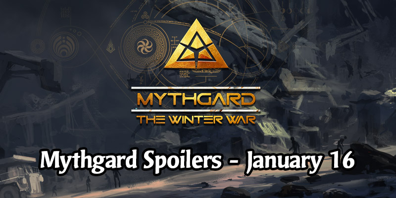 Daily Card Spoilers for Mythgard's The Winter War Set - January 16