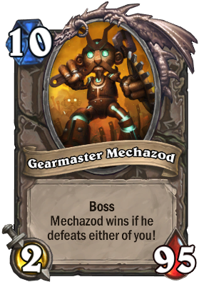 Gearmaster Mechazod Card Image