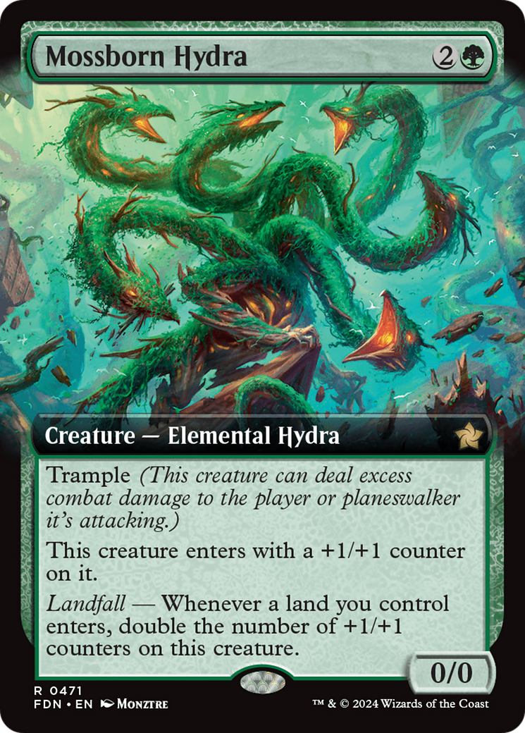 Mossborn Hydra Card Image