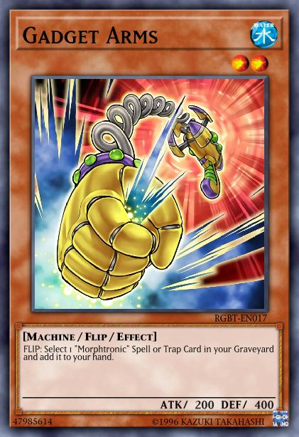 Gadget Arms Card Image