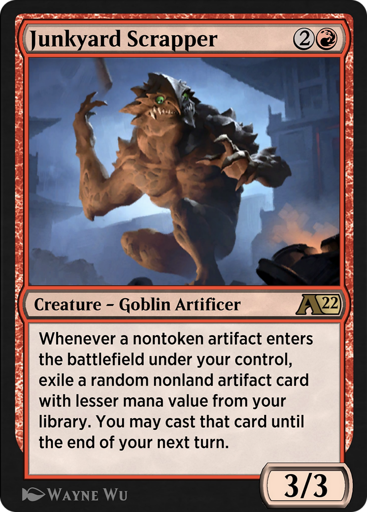 Junkyard Scrapper Card Image