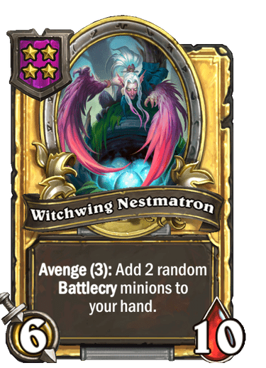 Witchwing Nestmatron Card Image
