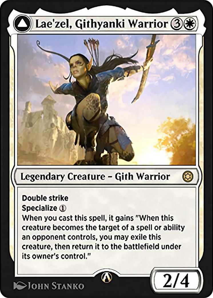 Lae'zel, Githyanki Warrior Card Image
