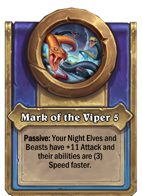 Mark of the Viper 5 Card Image