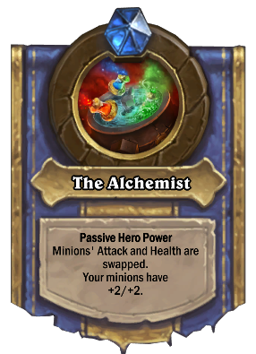 The Alchemist Card Image