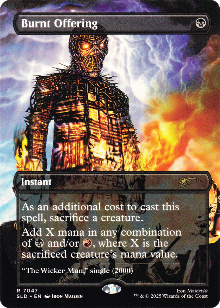 Burnt Offering Card Image