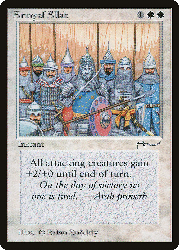 Army of Allah Card Image