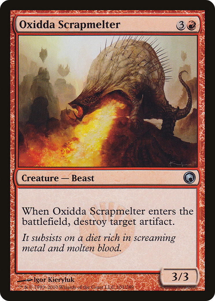 Oxidda Scrapmelter Card Image