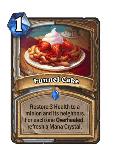 Funnel Cake Card Image