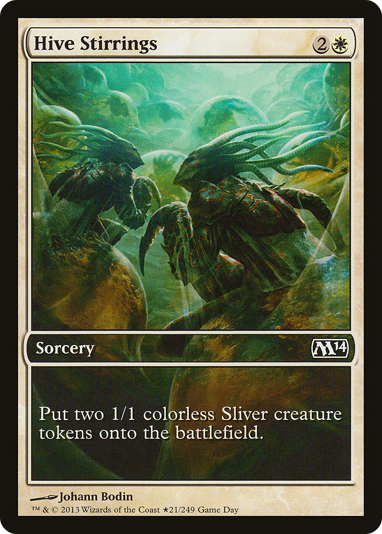 Hive Stirrings Card Image