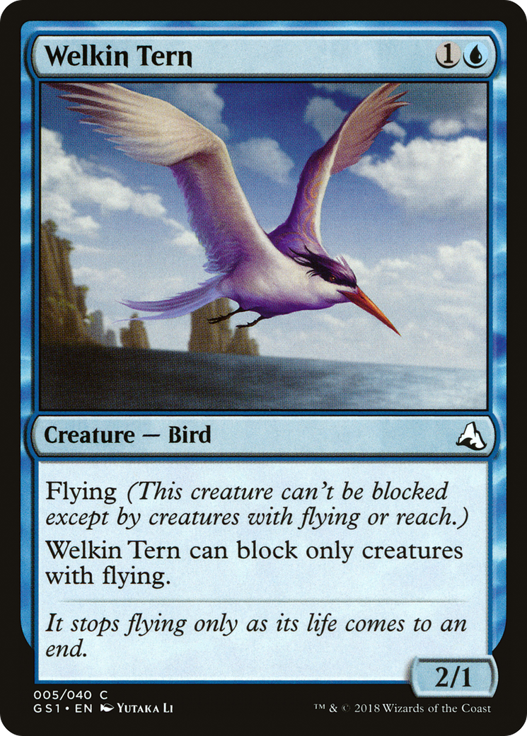 Welkin Tern Card Image