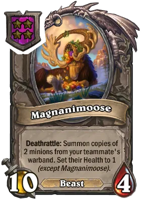 Magnanimoose Card Image