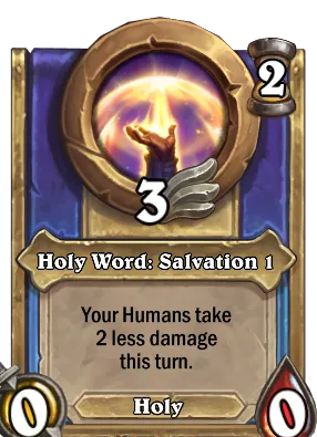 Holy Word: Salvation 1 Card Image