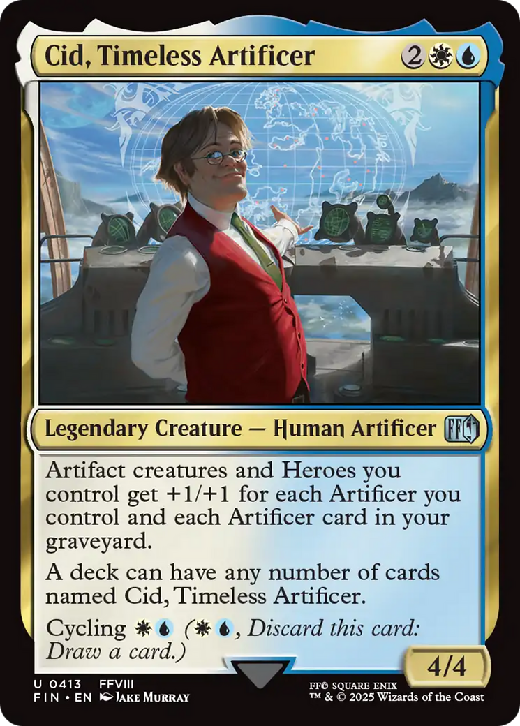 Cid, Timeless Artificer Card Image