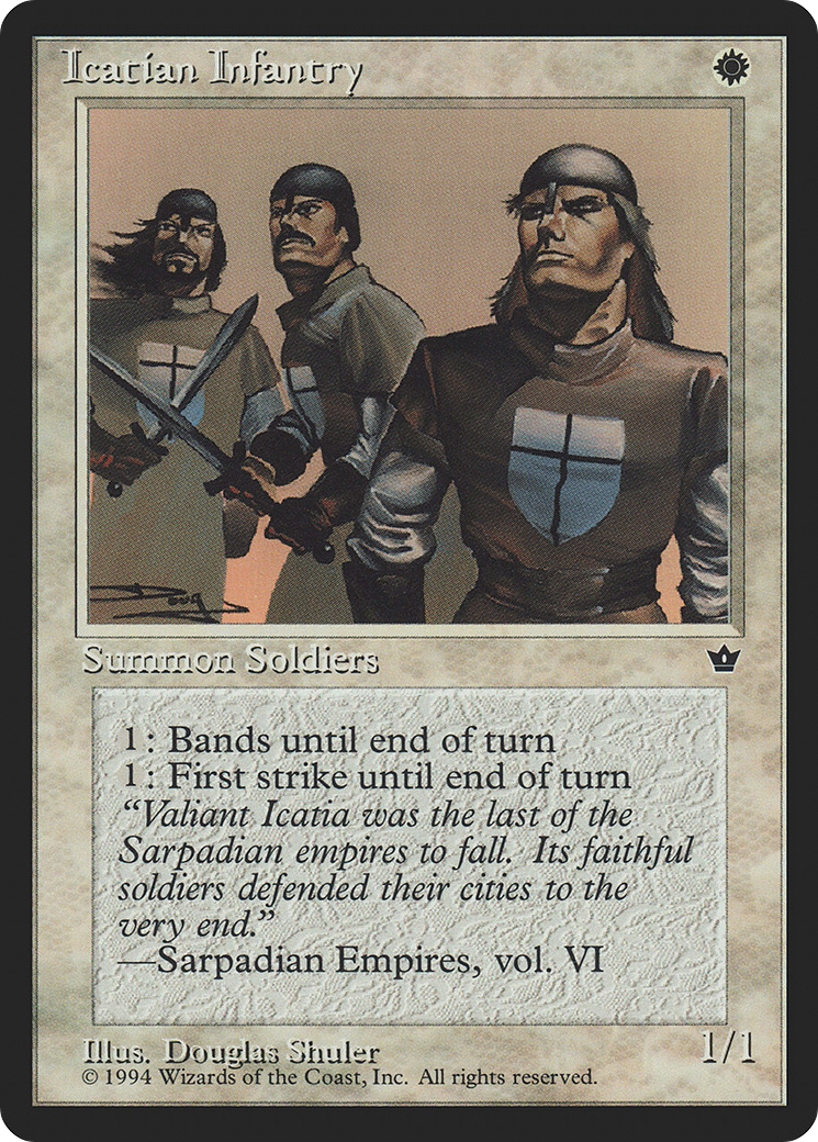 Icatian Infantry Card Image