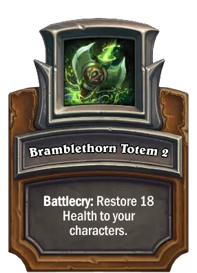 Bramblethorn Totem 2 Card Image