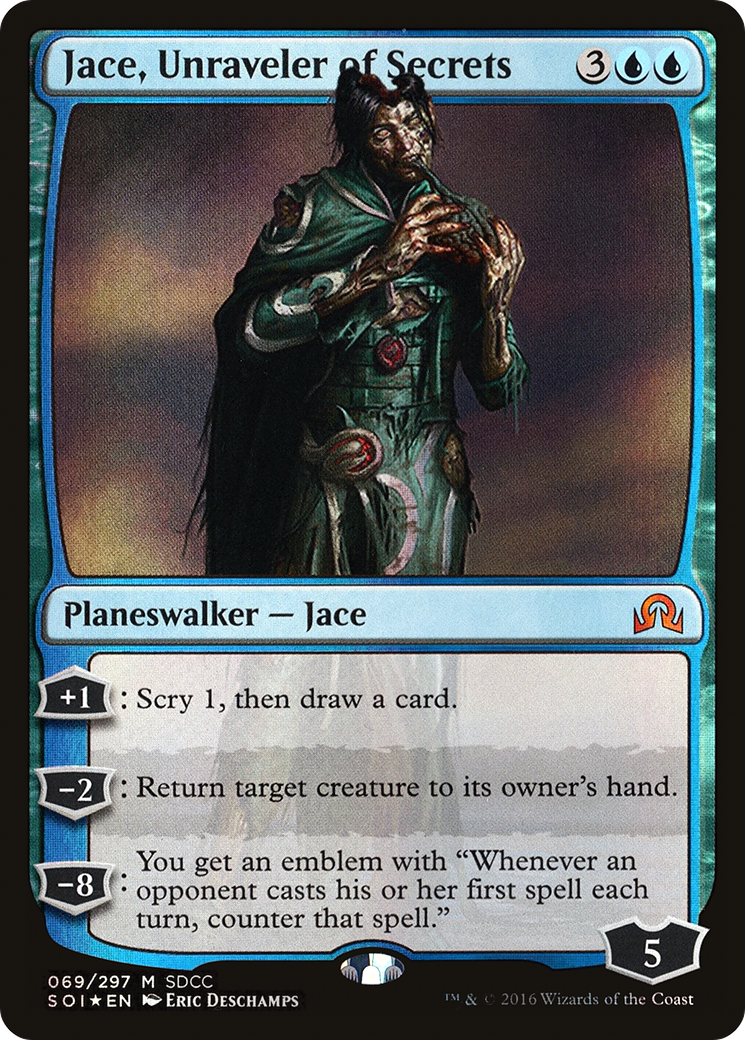 Jace, Unraveler of Secrets Card Image