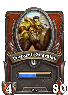 Frostwolf Guardian Card Image