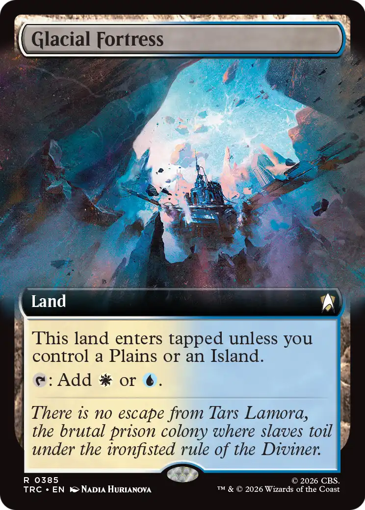 Glacial Fortress