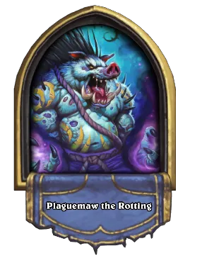 Plaguemaw the Rotting Card Image