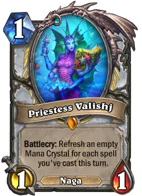 Priestess Valishj Card Image