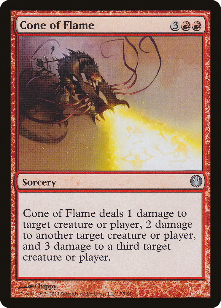 Cone of Flame Card Image