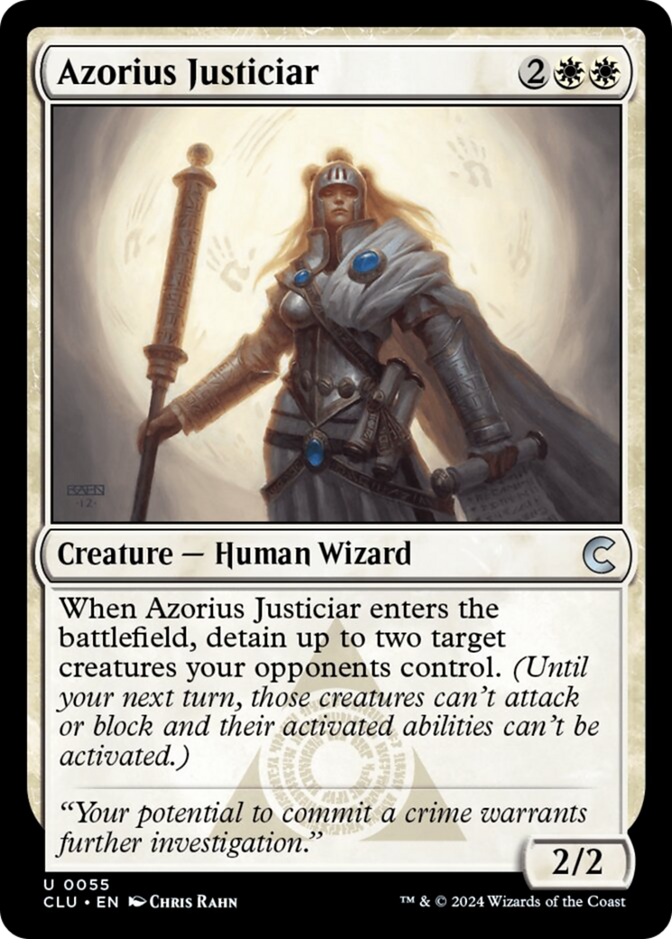 Azorius Justiciar Card Image