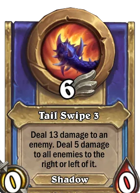 Tail Swipe 3 Card Image