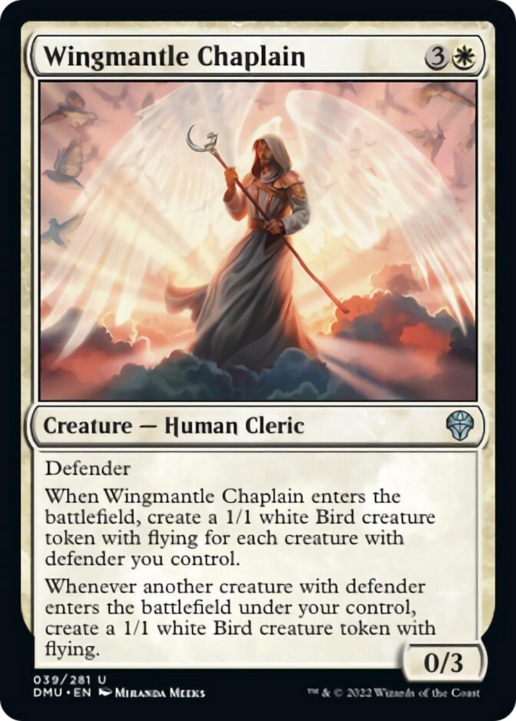 Wingmantle Chaplain Card Image